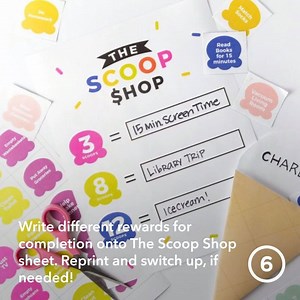 FREE printable chore chart for kids! https://www.designeatrepeat.com/printable-chore-chart/ | Easy Baking Recipes - Design Eat Repeat | Facebook