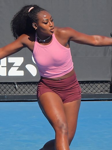 Alycia Parks' Impressive Match at the Australian Open