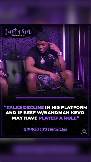 Bandman Kevo's Chicago Story Unveiled in Interview