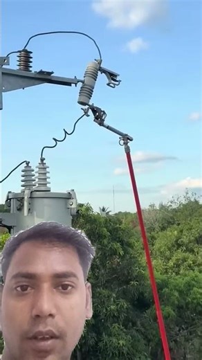 Transformer Blast ⚡🔥 | Real Electrical Fault | #Shorts