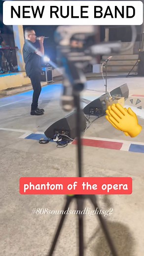 PHANTOM OF THE OPERA COVER-NEW RULE BAND | New Rule Band