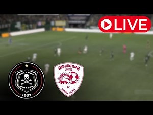 🔴 Orlando Pirates vs Sekhukhune United live | PSL 2025 Live | Watch Full Match Tonight in HD