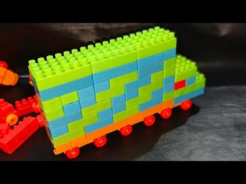 Satisfying DIY Tarak / building blocks / block game / lego building blocks MAIMUNA BOLOKS /