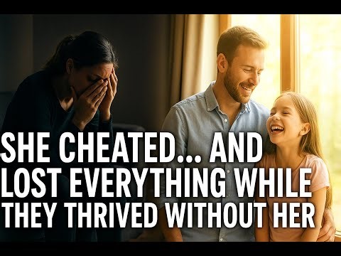 She Cheated… And Lost Everything While They Thrived Without Her