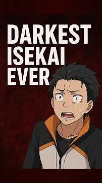 Re:Zero Explained: The DARK Reality of the Best Isekai Anime Ever! #shorts