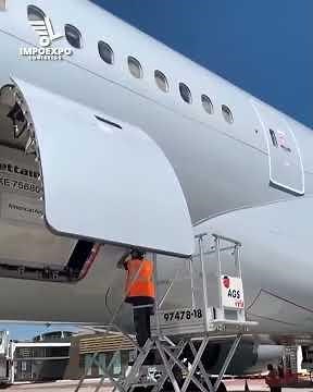 Cargo plane loading cargos - Air Freight Logistics