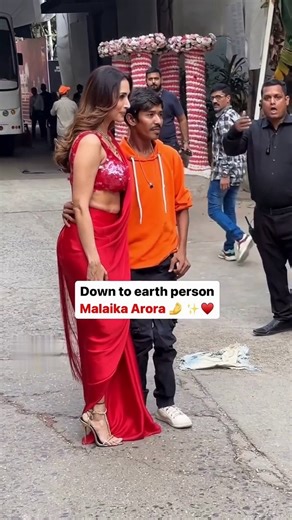 Malika Arora Down to Earth person