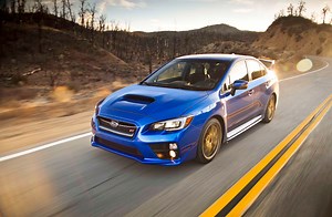 2015 Subaru WRX STI First Test