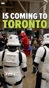 Don't miss celebs, creators, cosplay, and more at Toronto Comicon — get your tickets now and be a part of something epic 💥 | FAN EXPO Canada