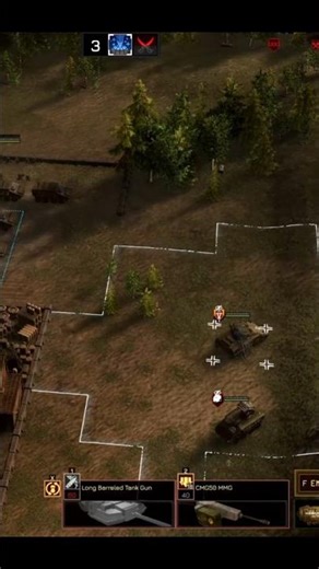Tank vs Flamer #menace #gaming #games