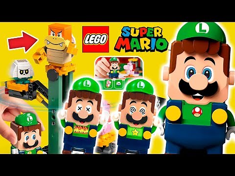 🟢LEGO SUPER (LUIGI) Set del Recorrido Inicial Aventuras con LUIGI NINTENDO - Super Toys Collection