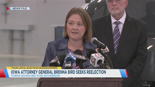 Iowa Attorney General Brenna Bird Seeks Reelection