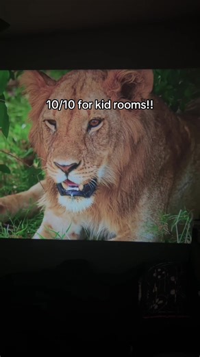 Perfect inexpensive projector for any kids room!! #projector