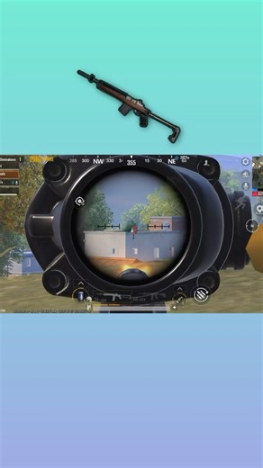 Mini 14 4x Scope DMR Beams Enemy 🔥