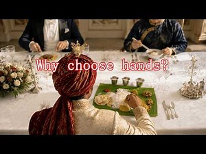 Why do 2 billion people still eat with their hands?