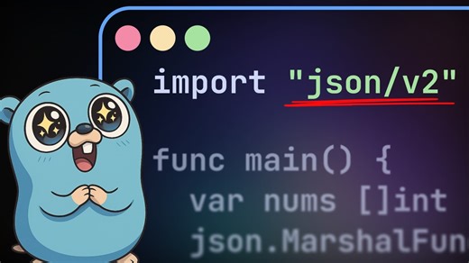 【双语 纯享】🔥 Go 1.25 JSON V2包炸裂升级！开发者狂欢的新特性揭秘 💥