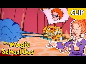 What Happens to Food in the Stomach? | Thanksgiving | Science for Kids | The Magic School Bus