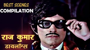 37M views · 668K reactions | Relive the magic of old school cinema with these interesting scenes of #RaajKumar. | Ultra Bollywood | Facebook