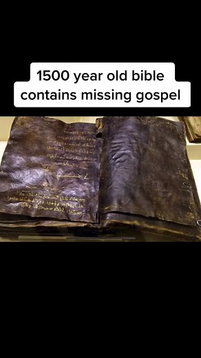 1500-Year-Old Bible with Missing Gospel of Barnabas Discovered in Turkey