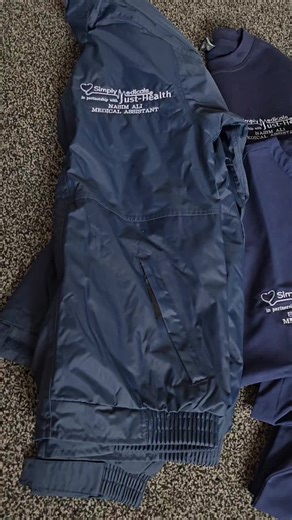 “Another smart order heading out to our doctor friend at Simply Medicals 🩺✨ This bundle included: 👕 4 Scrubs 🧥 4 Jumpers 🧥 1 Coat All embroidered with both professional and personal names for that perfect mix of professional branding and personal touch. Workwear that’s practical, polished, and personal – exactly how we like it!”#foru #tiktokviral #foryoupage❤️❤️ #viral #fyp