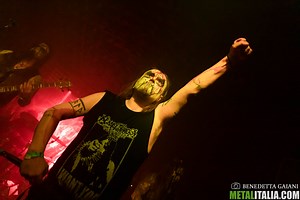 CARPATHIAN FOREST: Nattefrost cade dal palco al Resurrection Fest