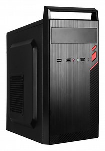 [Hot Item] PC CPU Cabinet Casing Matx MID Tower Computer Case with Handle