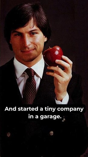 Steve Jobs worked night shifts at Atari… before starting Apple. #shorts