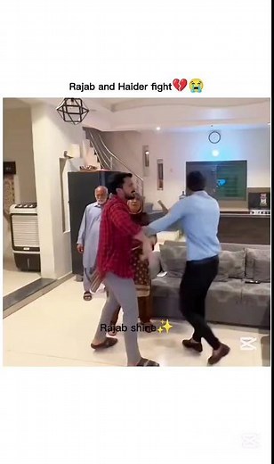 Rajab and Haider fight prank💔😭#Rajab#love