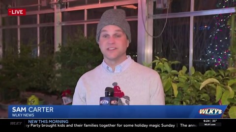 This tree helps tell the story of the Waterfront Botanical Gardens