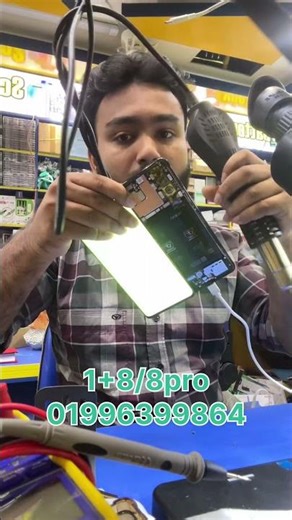 One plus 8 / 8 pro full screen fix 🔥shop 209 , motalib plaza #oneplusx mobile service