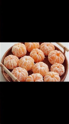 The oranges, originally sour and unpalatable, became delicious after processing.