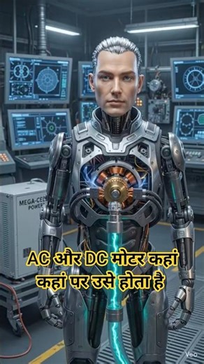 Ac Dc Motor Difference In Hindi/Ac Dc Motor Drive using#acmotor#dcmotor#acdrive #acservomotor#shots
