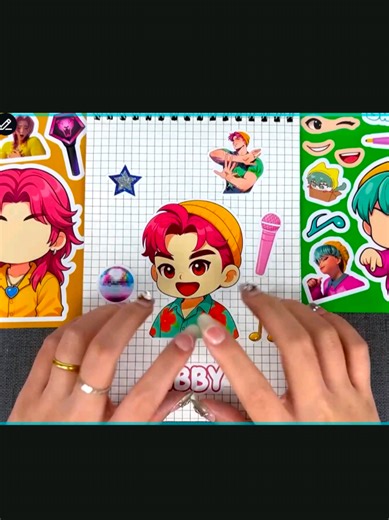 K-Pop Demon Hunters: The Ultimate Sticker Book Guide