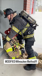 MODIFIED Milwaukee Method!!! This Multi-Loop Rescue Strap stairway technique works best for taller firefighters or situations where the SCBA has been pulled up in an effort to get the down member to the stairs. Get yours at www.andersonrescue.com ! #andersonrescuesolutions #rescue #firerescue #firefighting #firefighters #rescuecompany #mayday #firefighterrescue #rapidinterventionteam #rit #fastteam #structurefire #squadcompany #truckcompany #enginecompany | Anderson Rescue Solutions, LLC