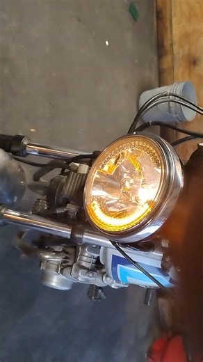 1980 HONDA CB750F SPRING STARTUP.