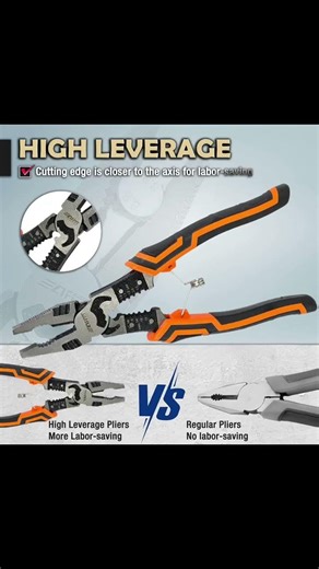 Digital Craft in 1 Combination Plier | Multi-Function Electrician Tool | Wire Cutter & Stripper