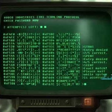 hacking security | Fallout 3 part 528 #fallout3gameplay #fallout #falloutlore #gaming #games