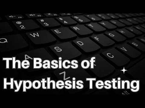 Psychology Statistics: Hypothesis Testing Made Easy