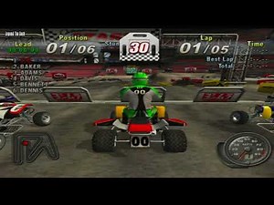 ATV Offroad Fury 3 PlayStation 2 Walkthrough Part 1