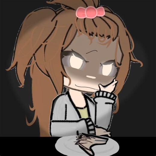 //fake blood// #gacha #sosatisfying