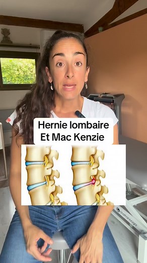 63K views · 9.2K reactions | Je te parle de hernie discale lombaire et de la technique Mac Kenzie pour te soulager. | KinéMargaux | Facebook