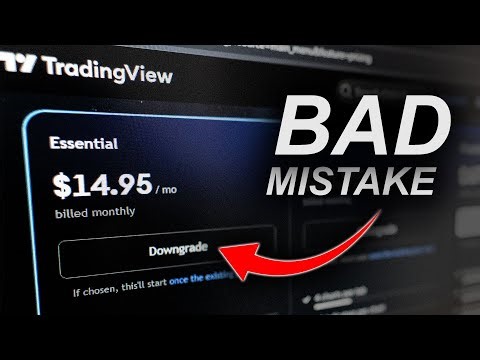 Stop Overpaying! TradingView Plans Explained in 3 Minutes