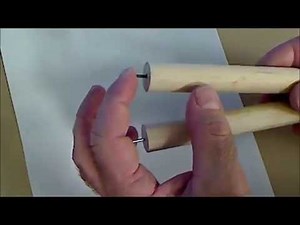 CNC Wooden Compass for Geometry Constructions