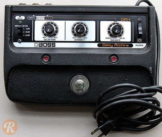 Boss DM-1 Delay Machine | Reverb