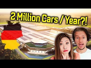 Giant Giga Berlin?! Giga Texas Fast Progress [Tesla News]