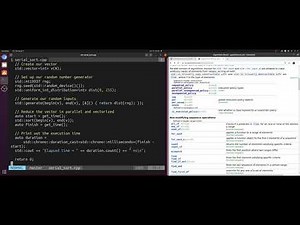 Parallel Programming: The C++ Parallel STL