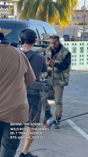 BTS: Wild Rose starring O’Ryan Browner as Chase #behindthescenes