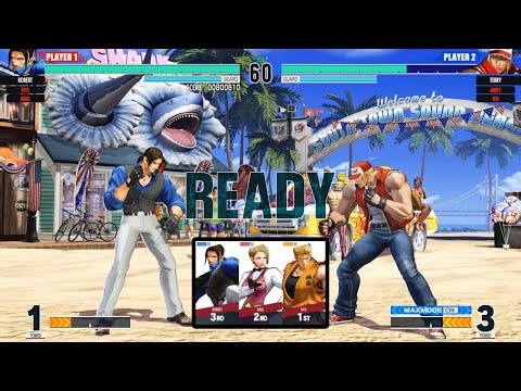 The King of Fighters 15 | Story mode + Ending(TEAM ART OF FIGHTING) Gameplay Playthrough