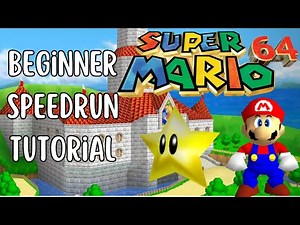 How to Speedrun Super Mario 64 16 Star for Beginners (2024)
