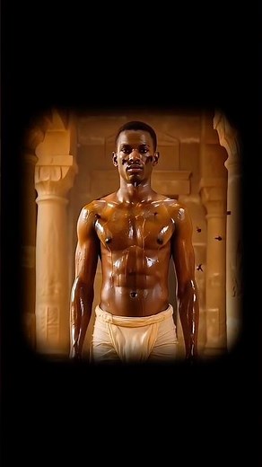 Pharaoh Pepi II and the human flytrap made of honey 🍯